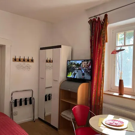 Ferienwohnung Radstation Menz Exterior foto