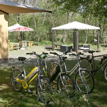 Ferienwohnung Radstation Menz Exterior foto