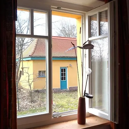 Ferienwohnung Radstation Menz Exterior foto