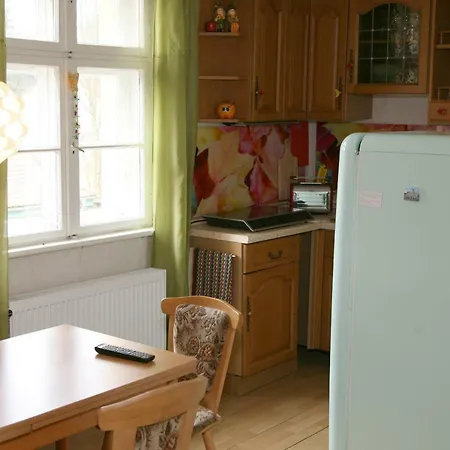 Ferienwohnung Radstation Menz Exterior foto